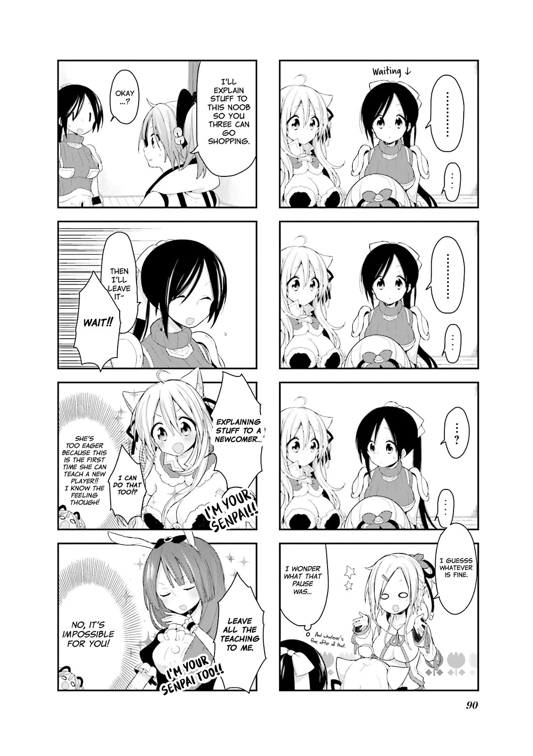 Vivid Monsters Chronicle Chapter 16 page 10 - Chapter 16