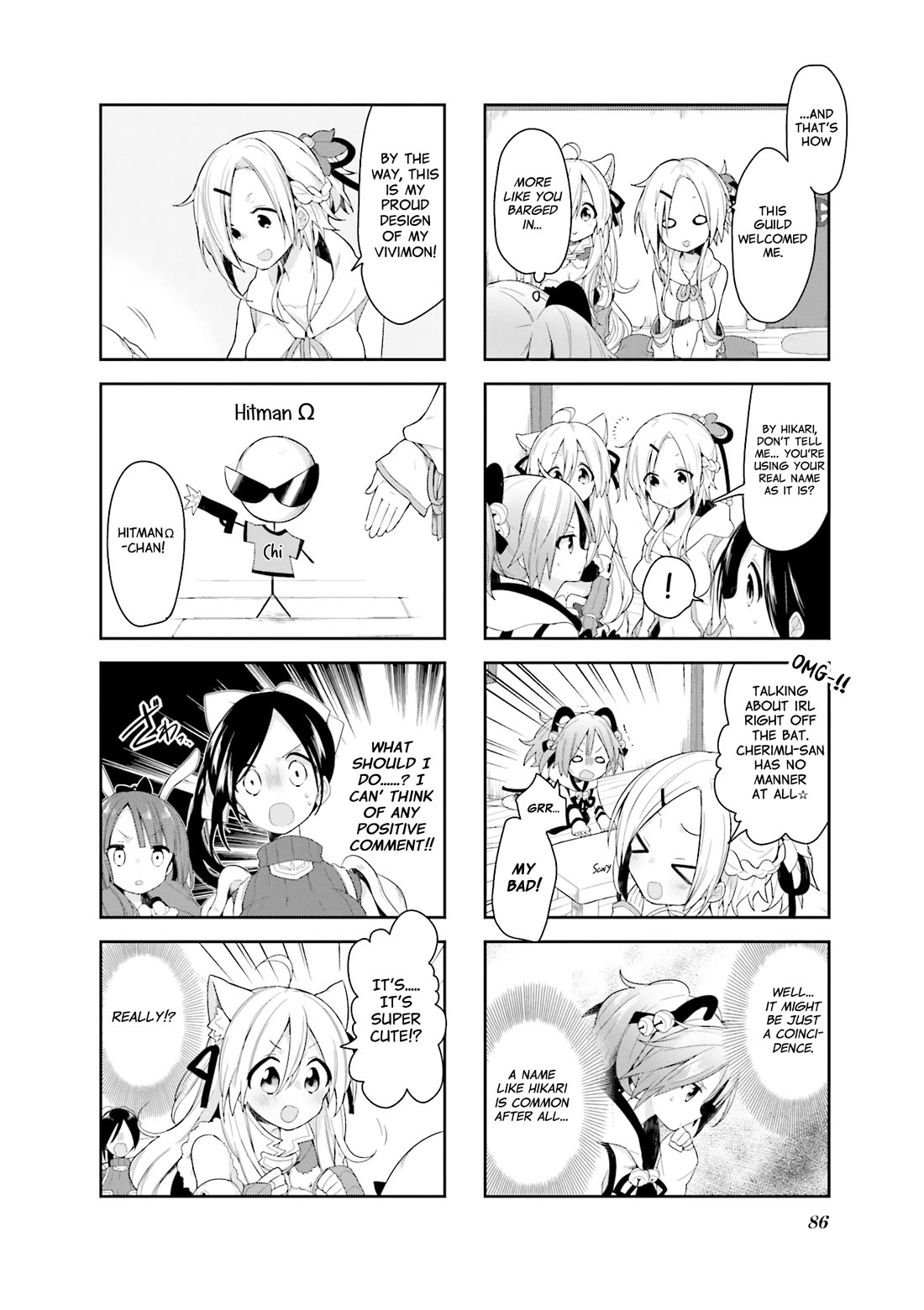 Vivid Monsters Chronicle Chapter 16 page 6 - Chapter 16
