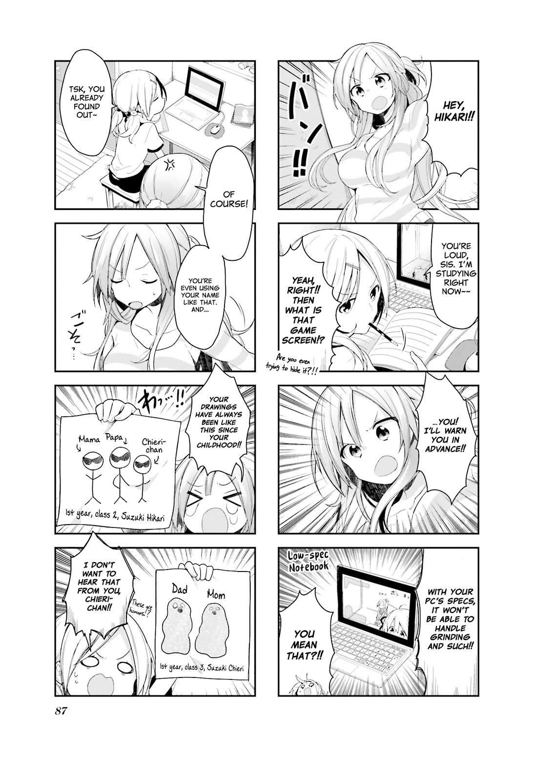 Vivid Monsters Chronicle Chapter 16 page 7 - Chapter 16