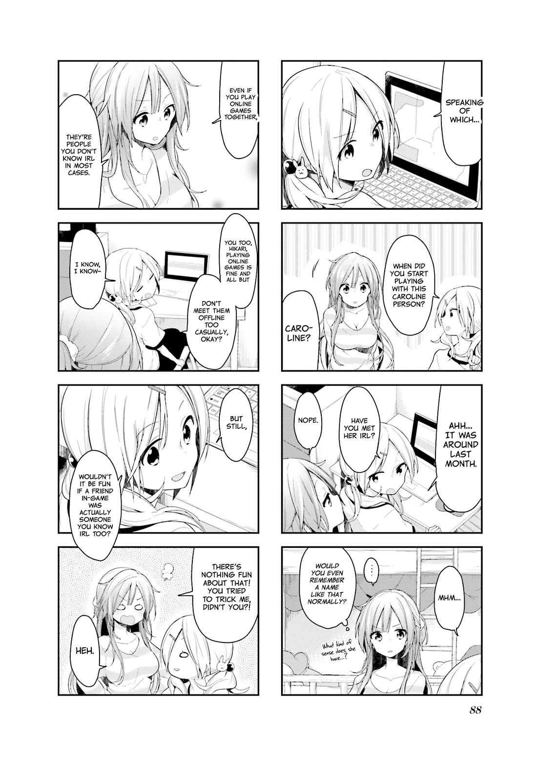 Vivid Monsters Chronicle Chapter 16 page 8 - Chapter 16
