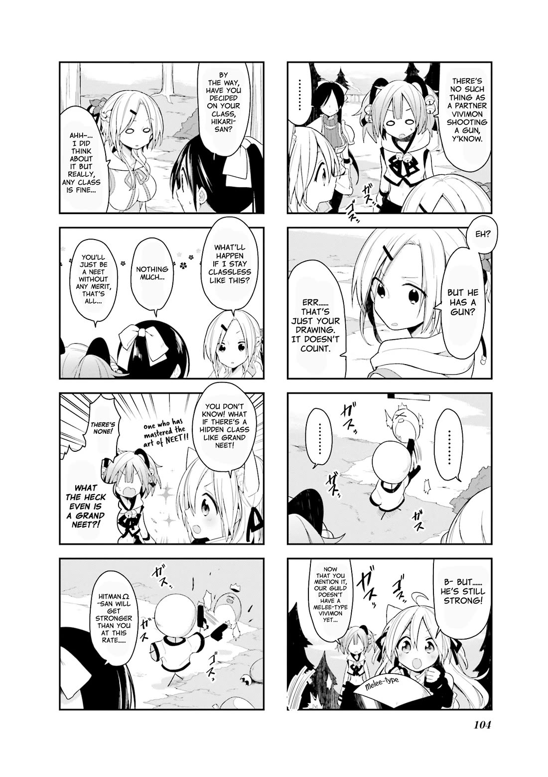 Vivid Monsters Chronicle Chapter 17 page 12 - Chapter 17