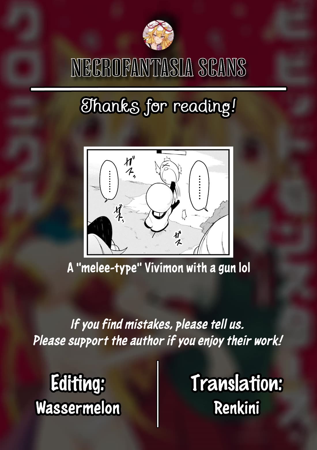 Vivid Monsters Chronicle Chapter 17 page 14 - Chapter 17