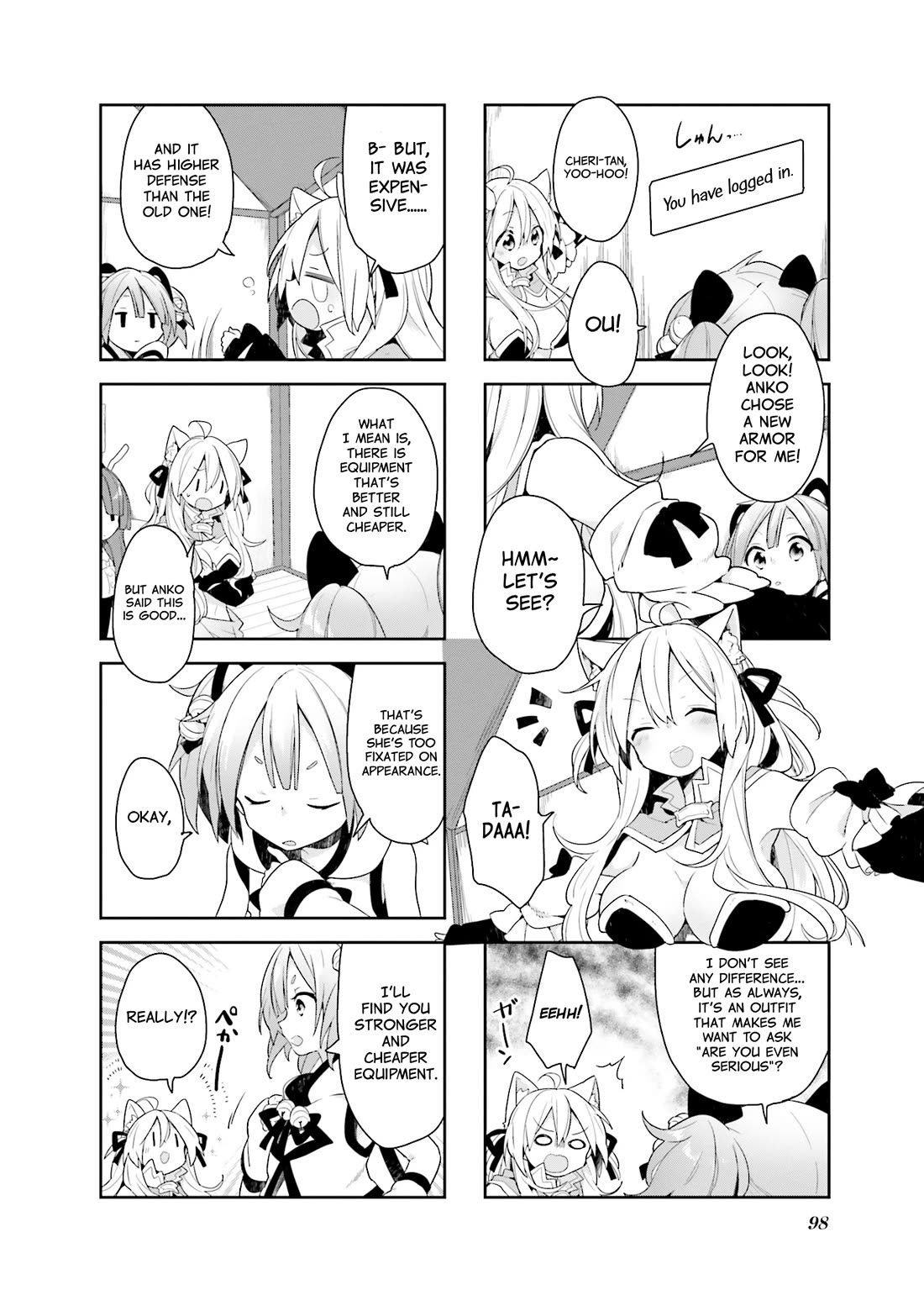Vivid Monsters Chronicle Chapter 17 page 6 - Chapter 17
