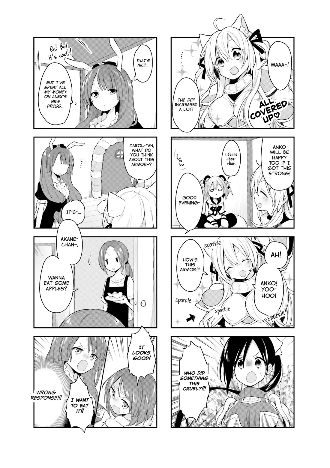 Vivid Monsters Chronicle Chapter 17 page 7 - Chapter 17