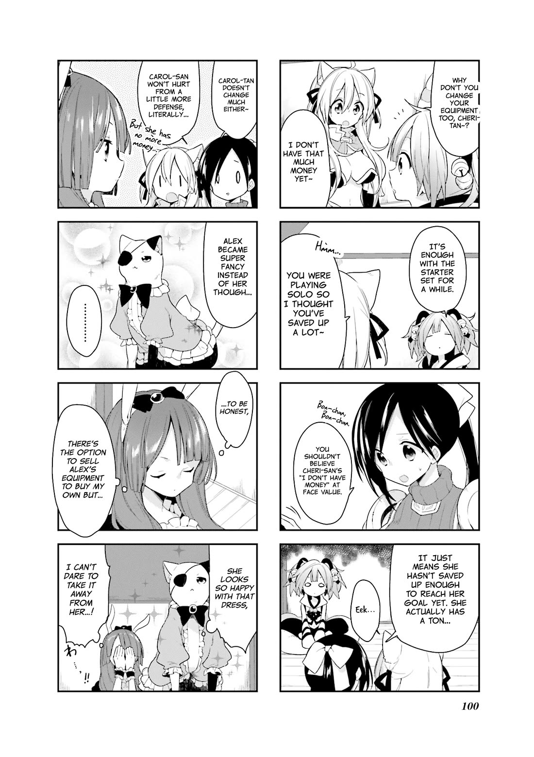 Vivid Monsters Chronicle Chapter 17 page 8 - Chapter 17