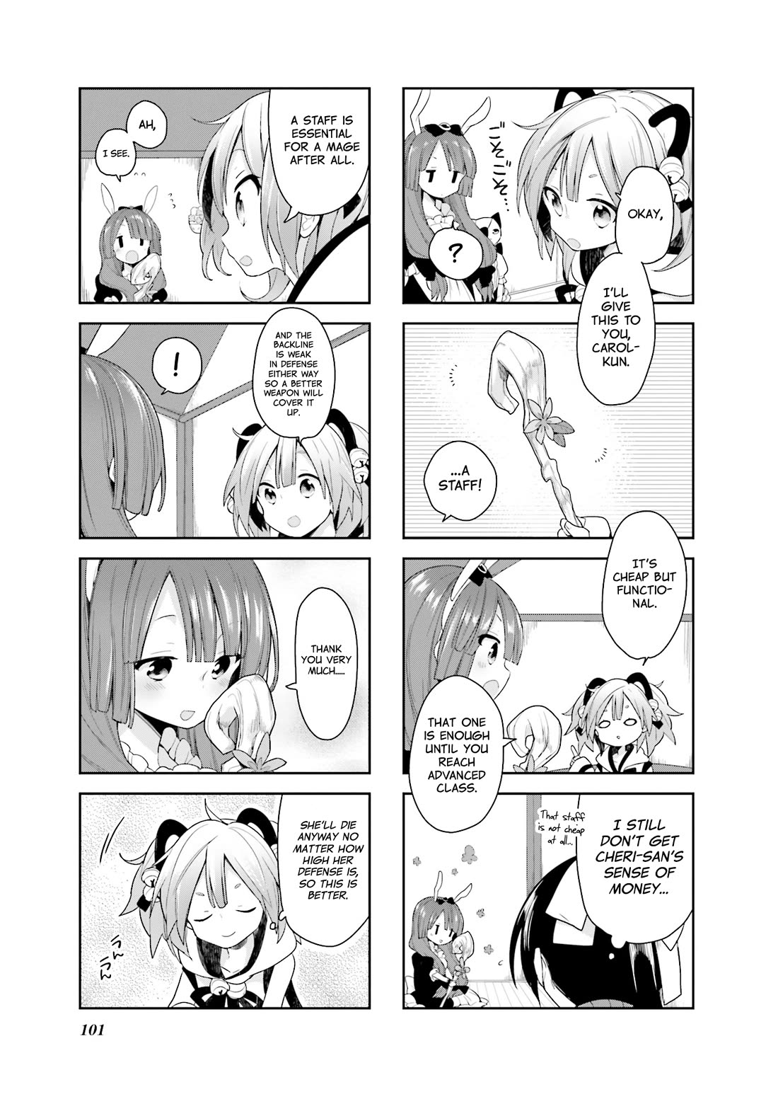 Vivid Monsters Chronicle Chapter 17 page 9 - Chapter 17