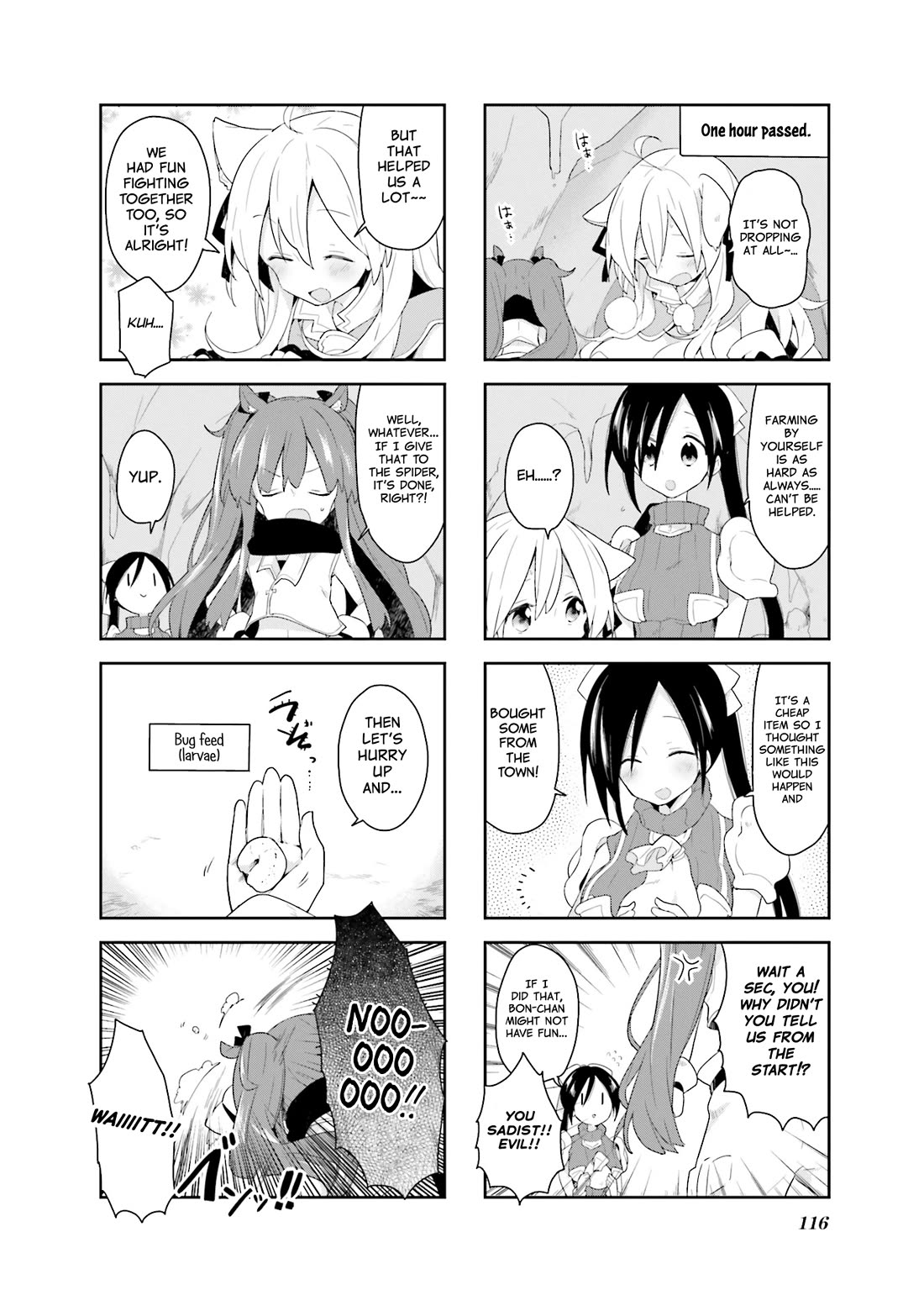 Vivid Monsters Chronicle Chapter 18 page 10 - Chapter 18