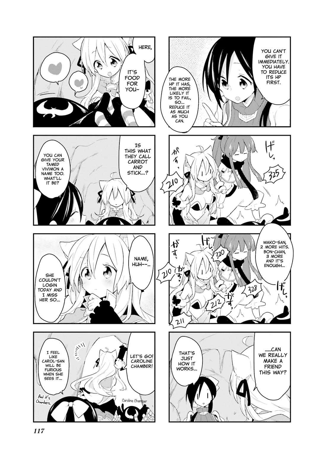 Vivid Monsters Chronicle Chapter 18 page 11 - Chapter 18