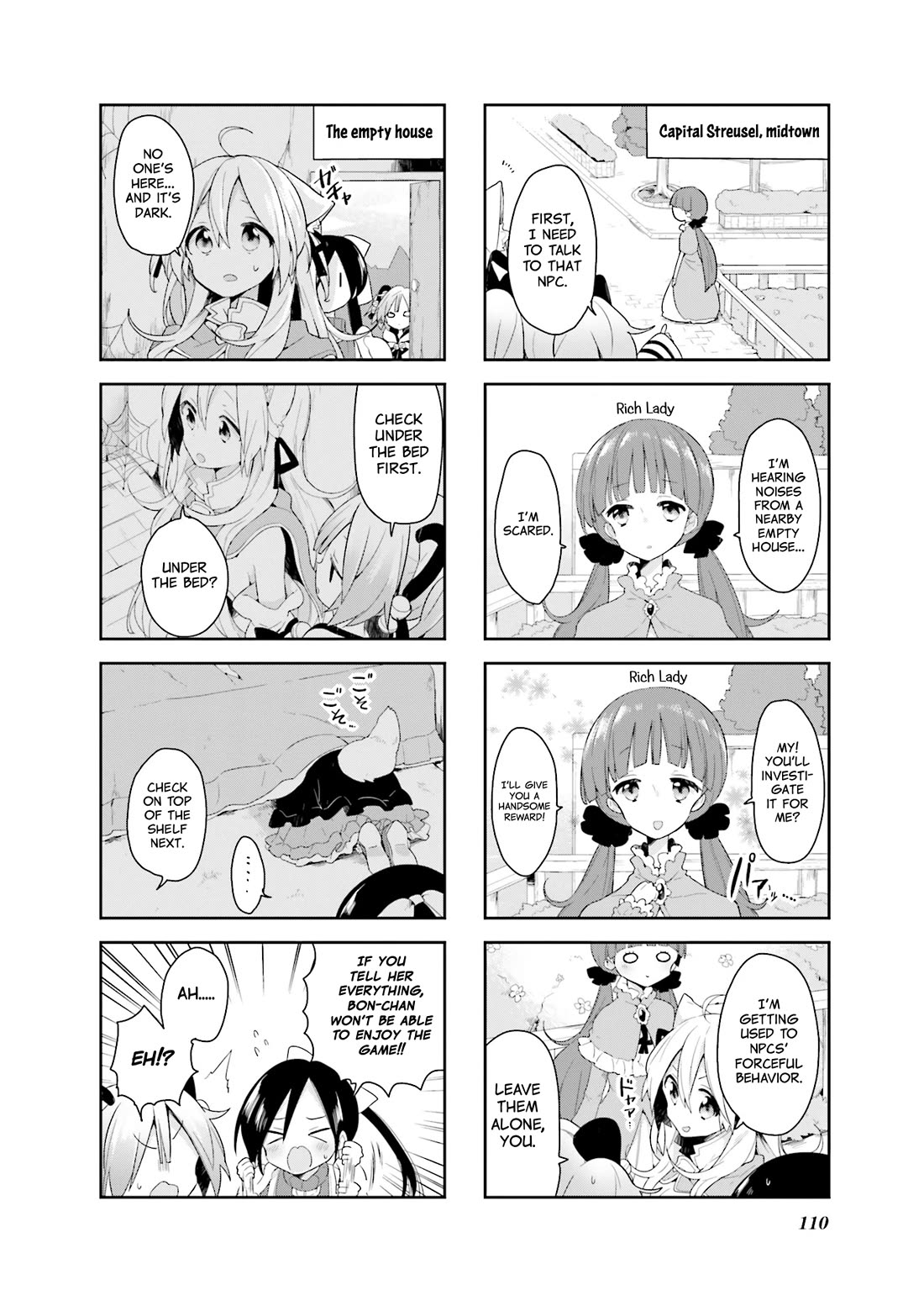 Vivid Monsters Chronicle Chapter 18 page 4 - Chapter 18