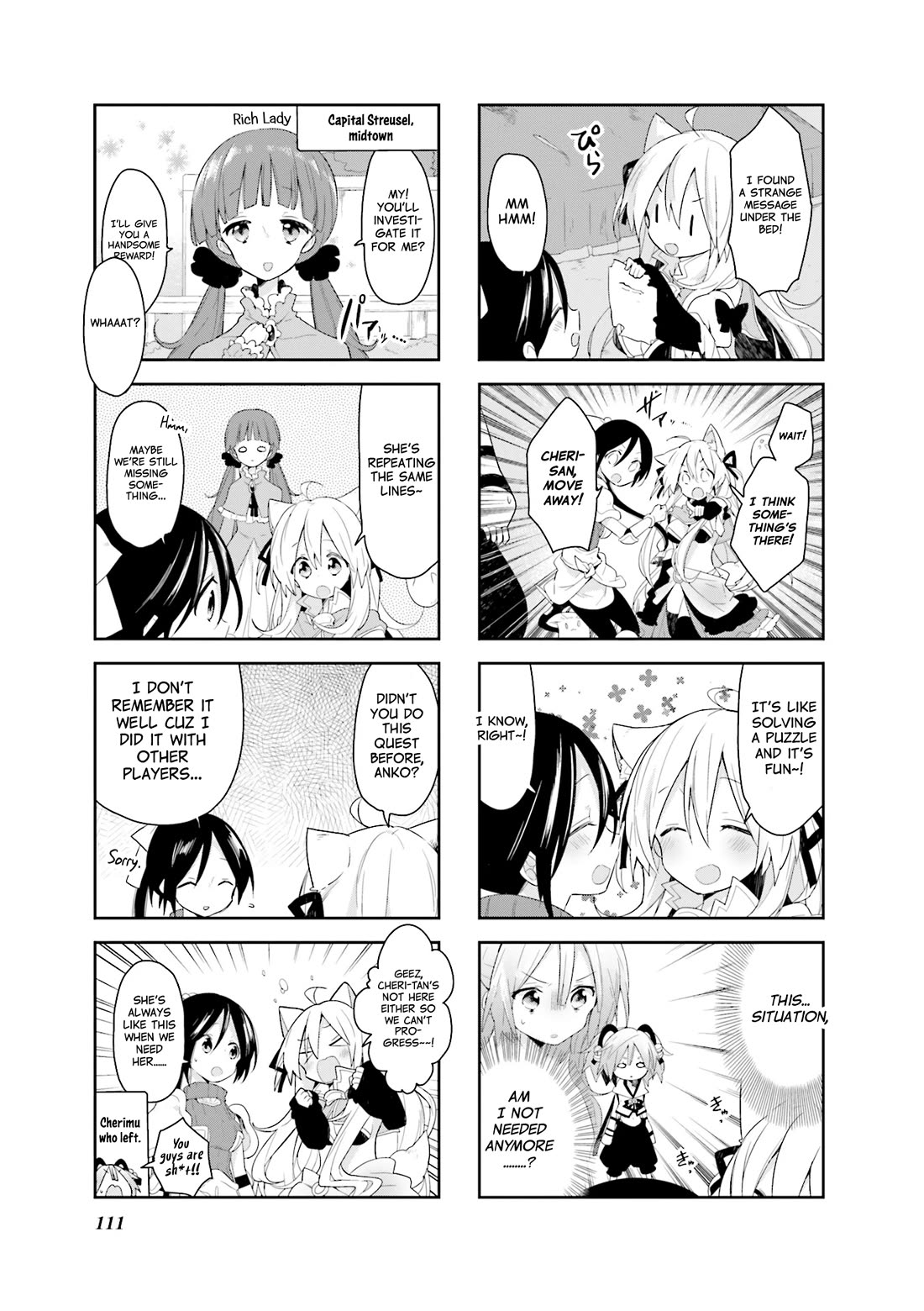 Vivid Monsters Chronicle Chapter 18 page 5 - Chapter 18