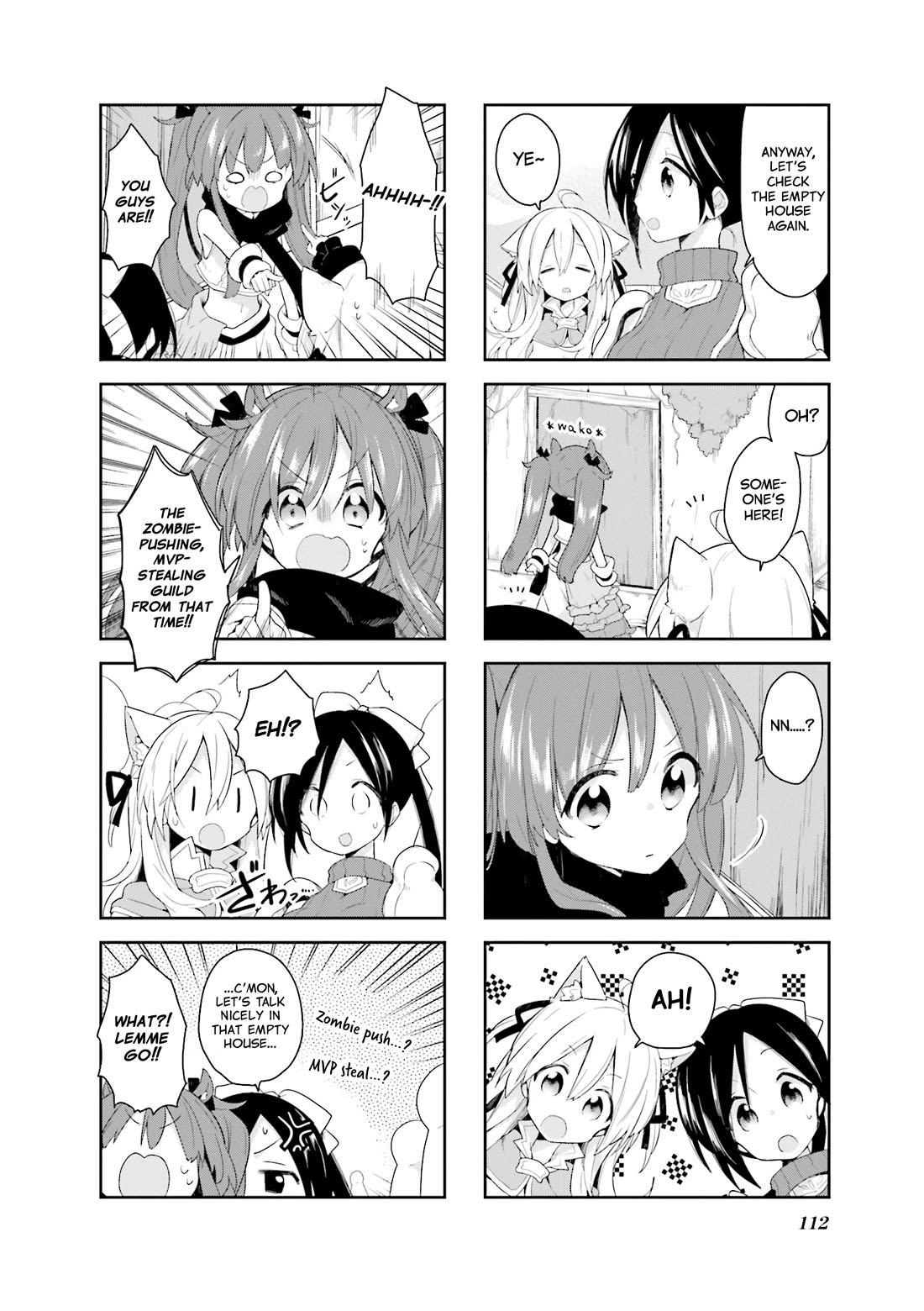 Vivid Monsters Chronicle Chapter 18 page 6 - Chapter 18