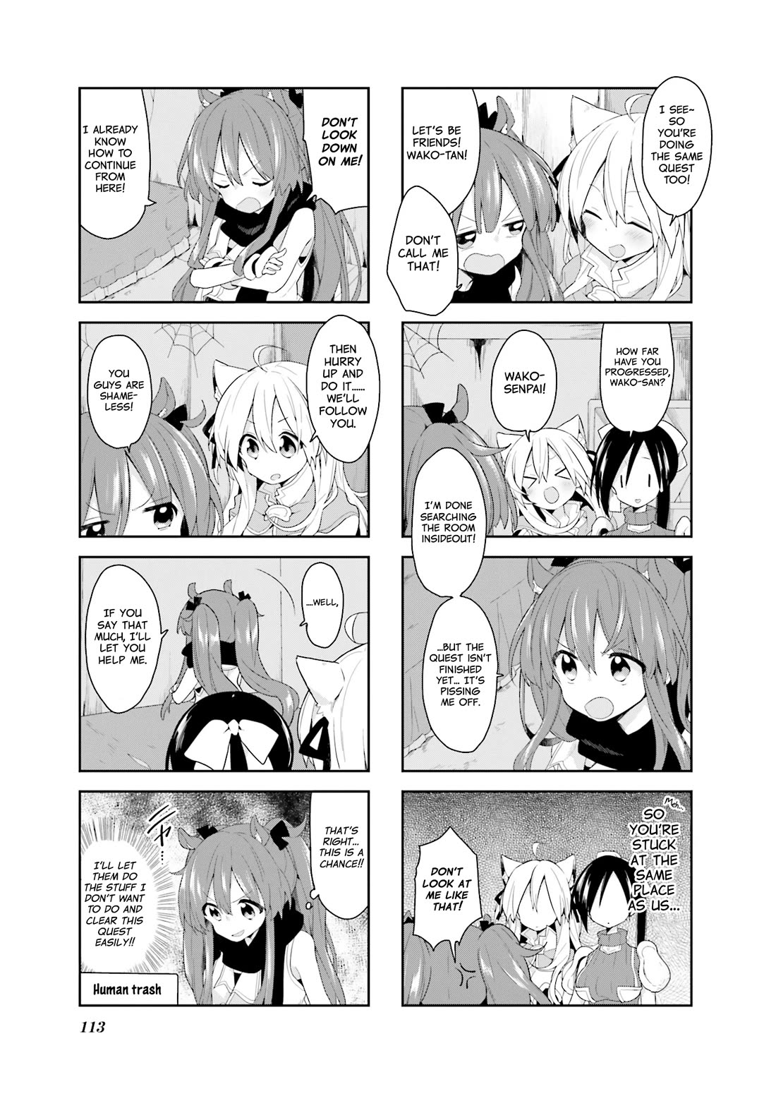Vivid Monsters Chronicle Chapter 18 page 7 - Chapter 18