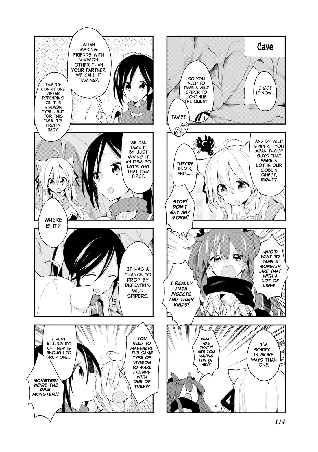 Vivid Monsters Chronicle Chapter 18 page 8 - Chapter 18