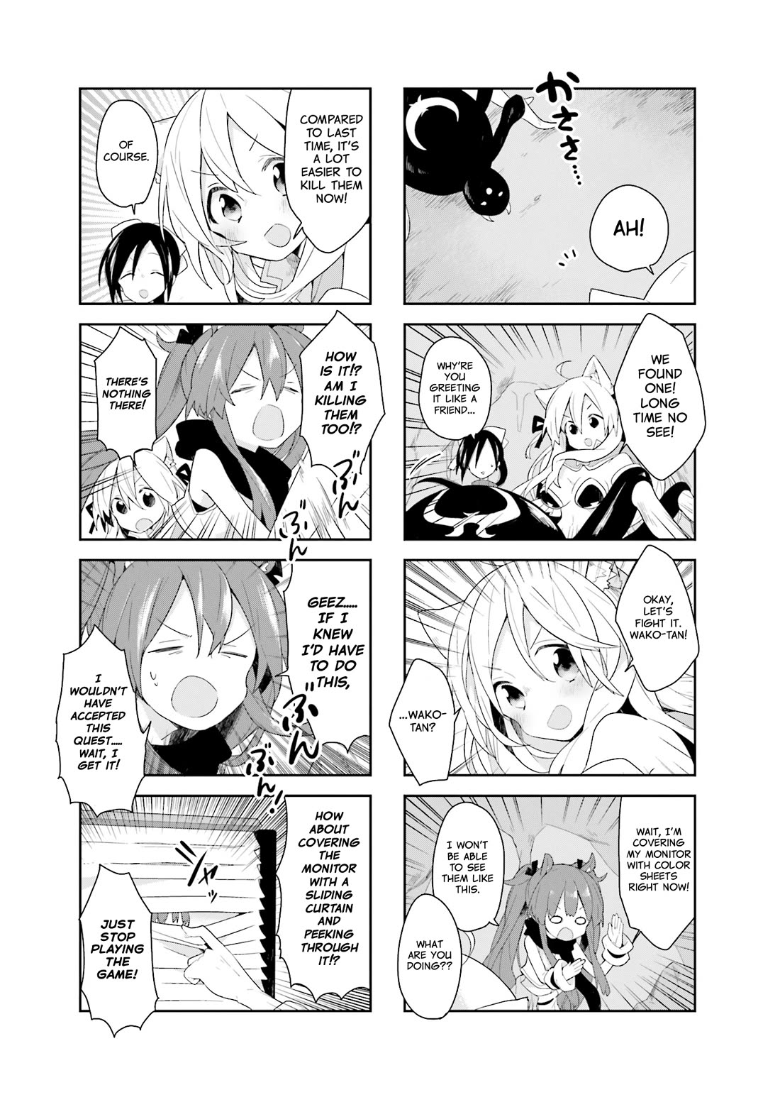 Vivid Monsters Chronicle Chapter 18 page 9 - Chapter 18