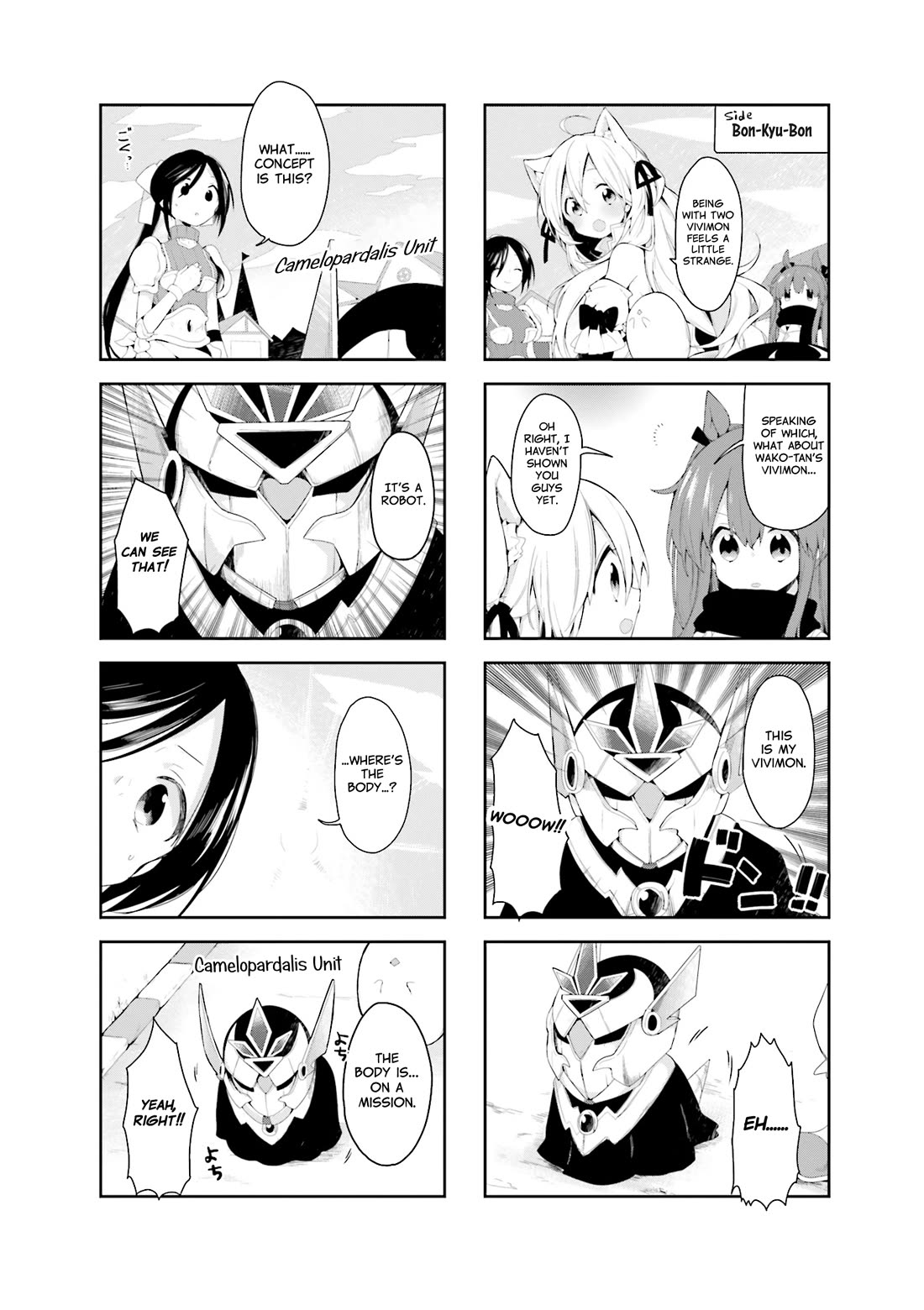 Vivid Monsters Chronicle Chapter 19 page 12 - Chapter 19