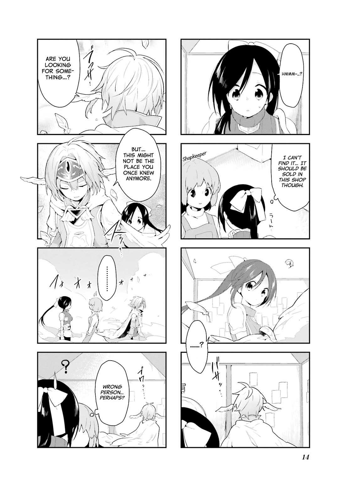 Vivid Monsters Chronicle Chapter 19 page 14 - Chapter 19