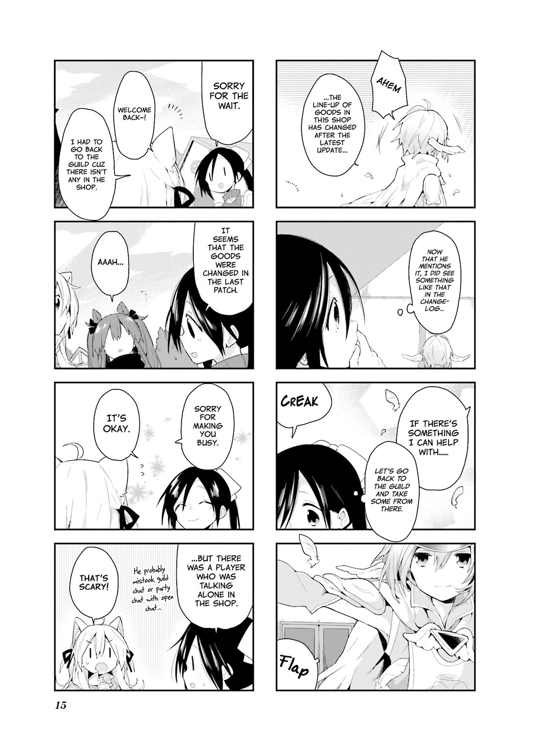 Vivid Monsters Chronicle Chapter 19 page 15 - Chapter 19