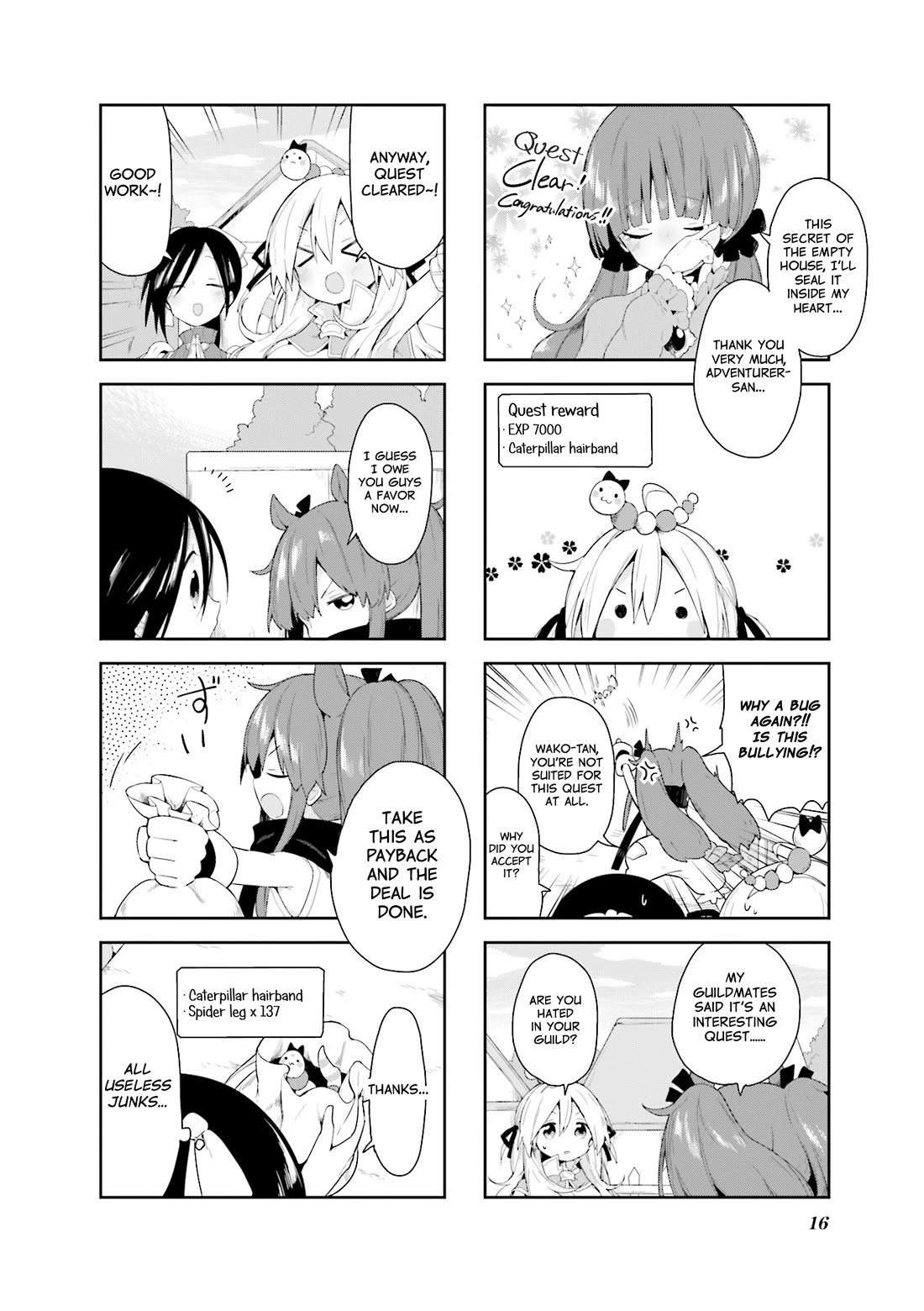 Vivid Monsters Chronicle Chapter 19 page 16 - Chapter 19