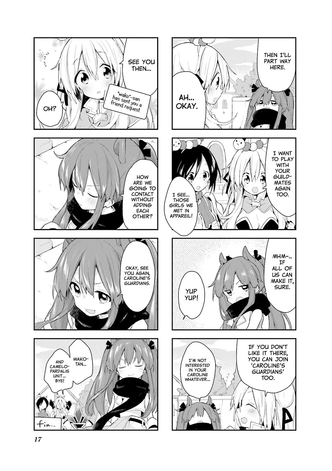 Vivid Monsters Chronicle Chapter 19 page 17 - Chapter 19