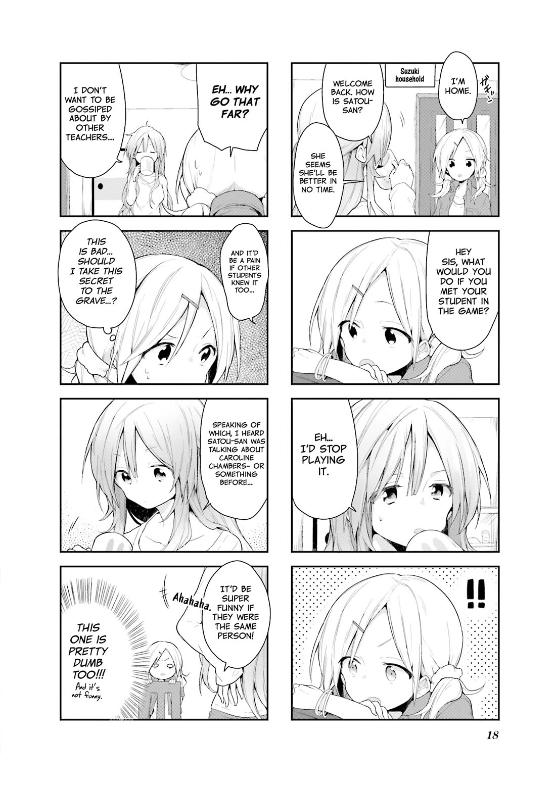 Vivid Monsters Chronicle Chapter 19 page 18 - Chapter 19