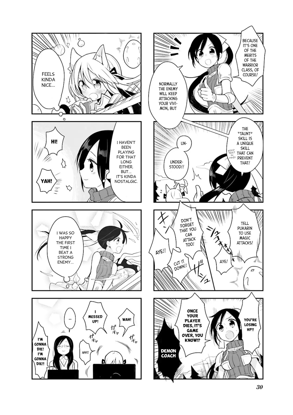 Vivid Monsters Chronicle Chapter 2 page 10 - Chapter 2