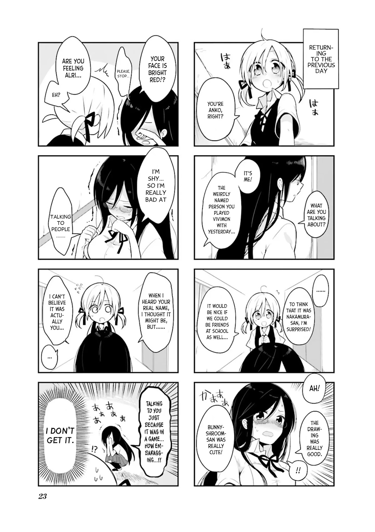 Vivid Monsters Chronicle Chapter 2 page 3 - Chapter 2