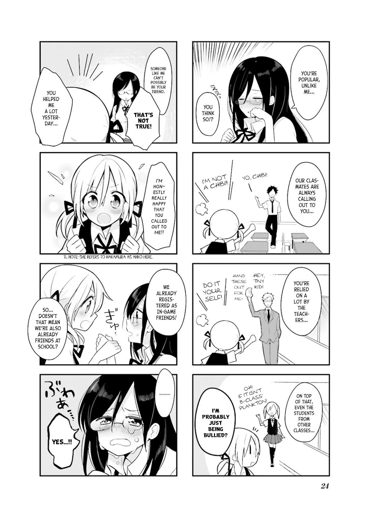 Vivid Monsters Chronicle Chapter 2 page 4 - Chapter 2