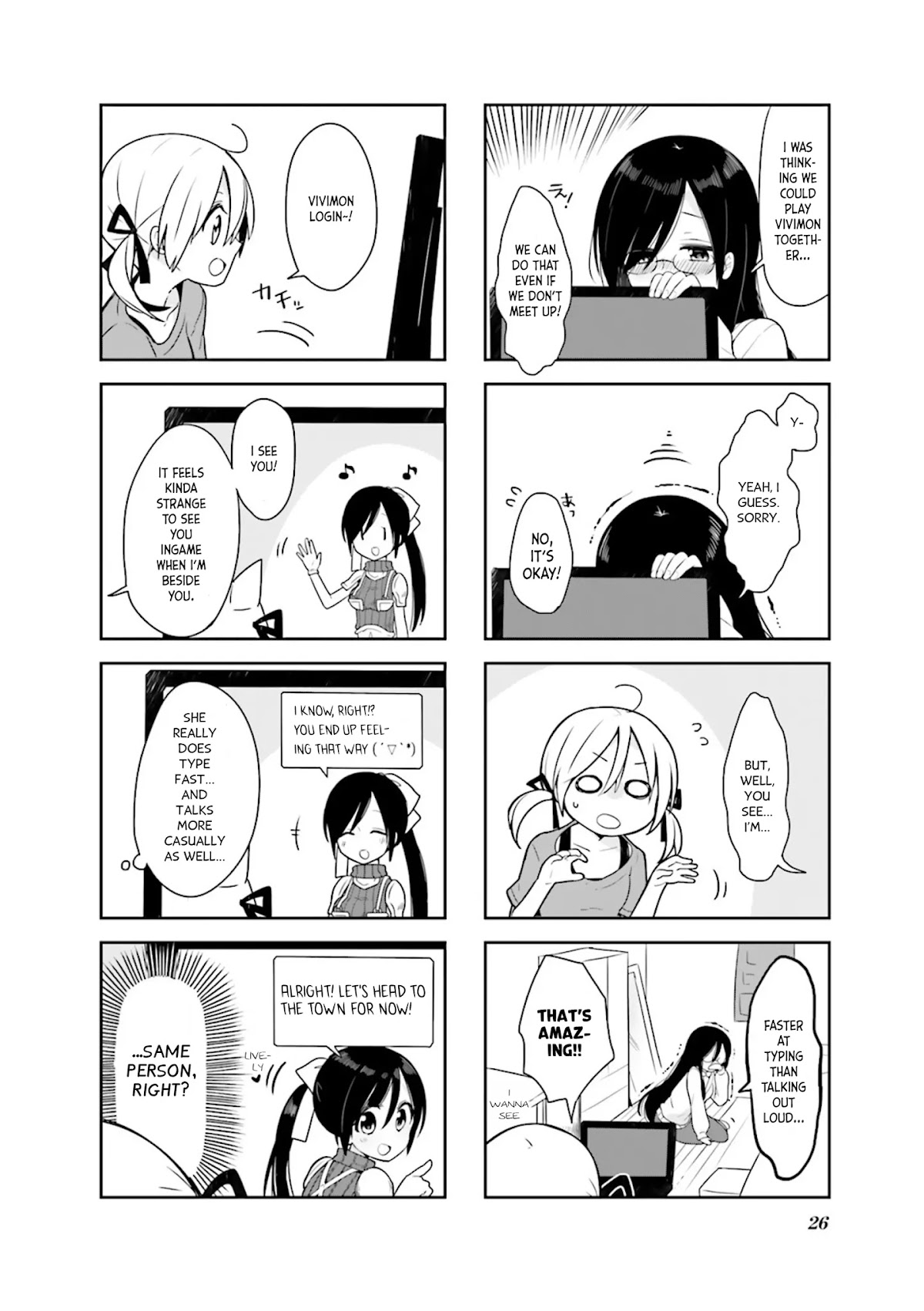 Vivid Monsters Chronicle Chapter 2 page 6 - Chapter 2
