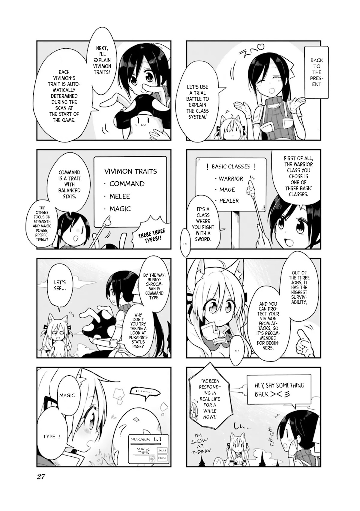 Vivid Monsters Chronicle Chapter 2 page 7 - Chapter 2