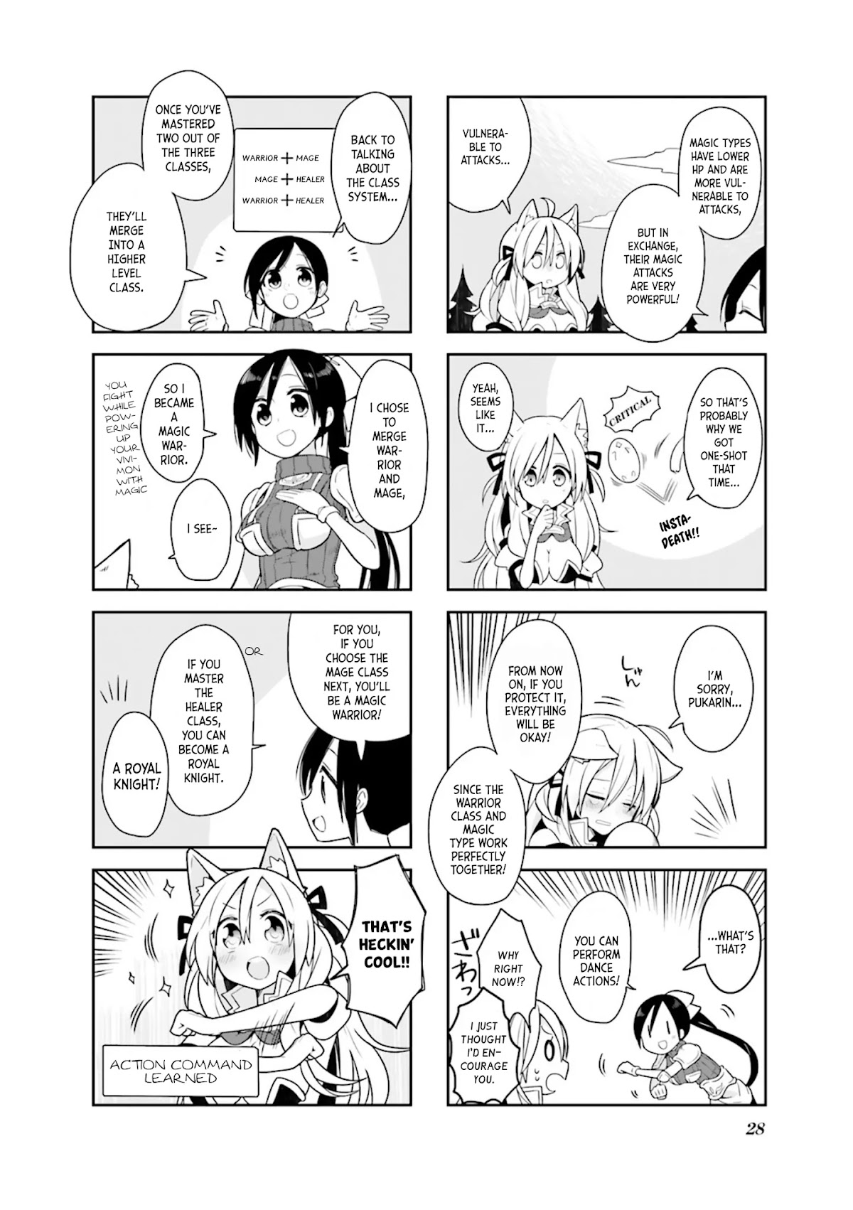 Vivid Monsters Chronicle Chapter 2 page 8 - Chapter 2