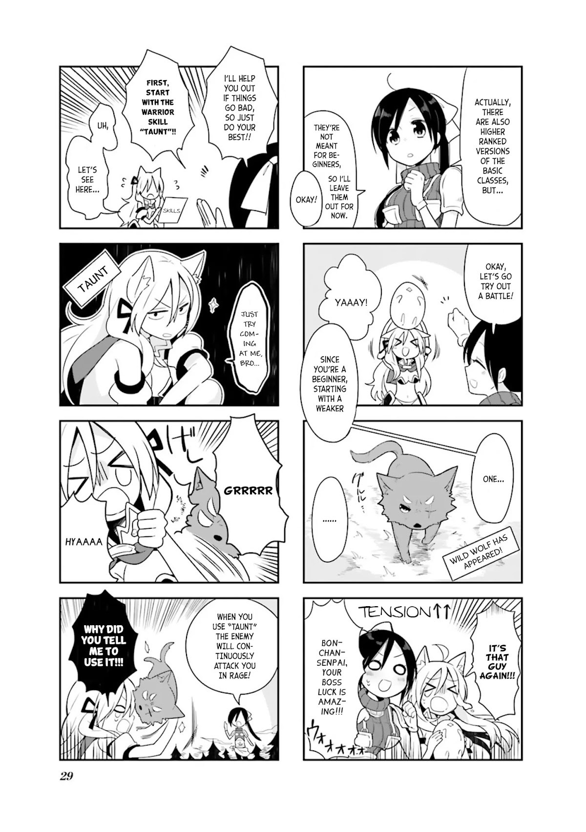 Vivid Monsters Chronicle Chapter 2 page 9 - Chapter 2