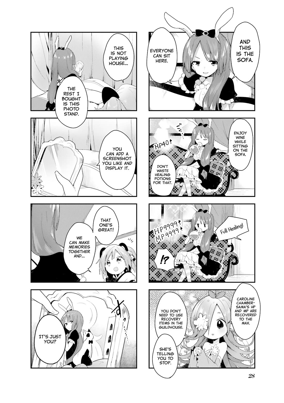 Vivid Monsters Chronicle Chapter 20 page 10 - Chapter 20