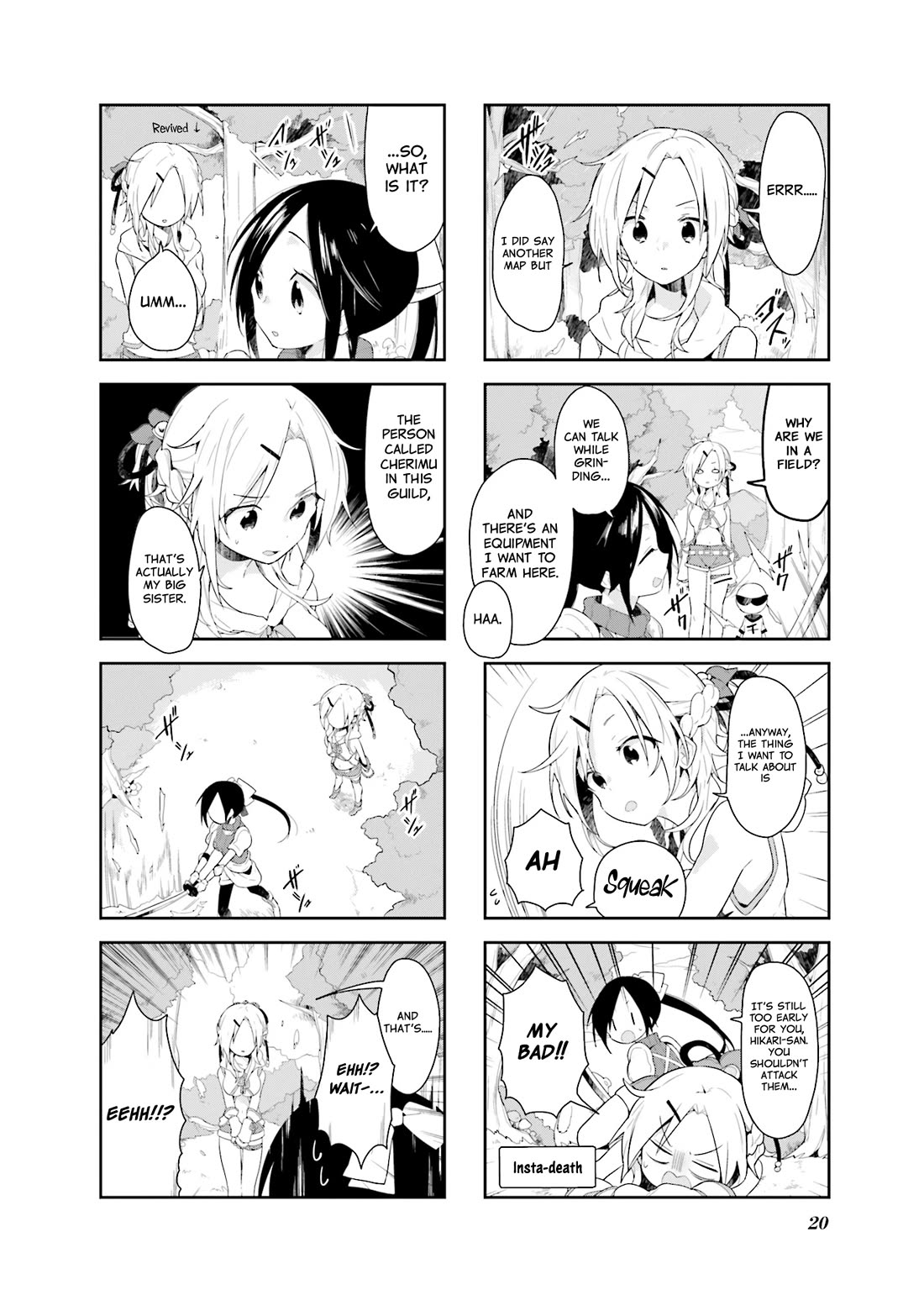 Vivid Monsters Chronicle Chapter 20 page 2 - Chapter 20