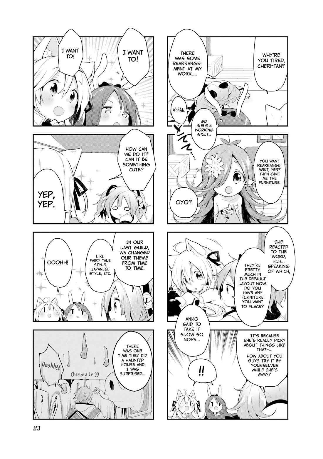 Vivid Monsters Chronicle Chapter 20 page 5 - Chapter 20
