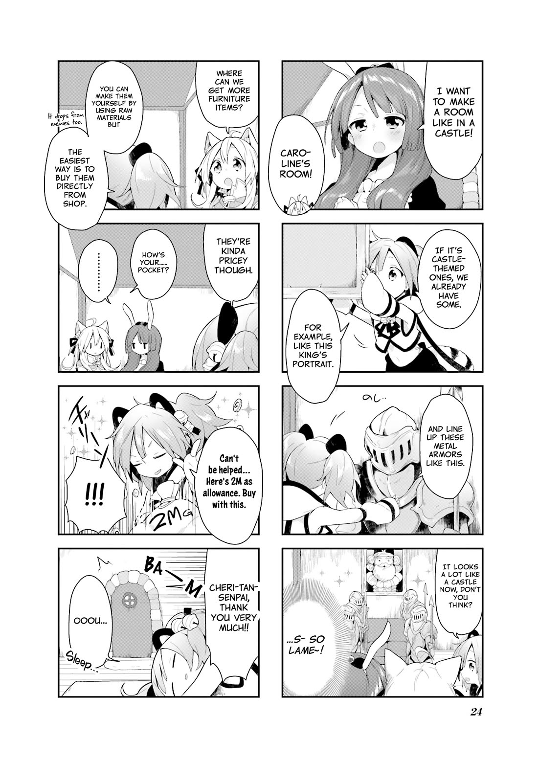 Vivid Monsters Chronicle Chapter 20 page 6 - Chapter 20