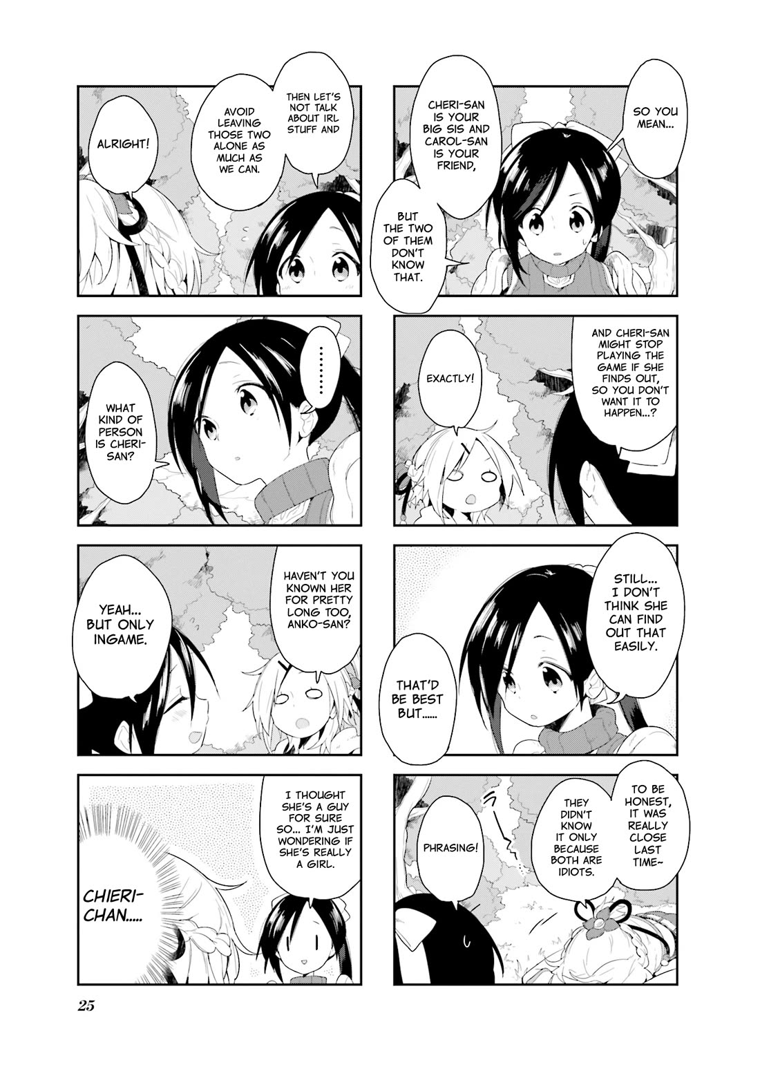 Vivid Monsters Chronicle Chapter 20 page 7 - Chapter 20