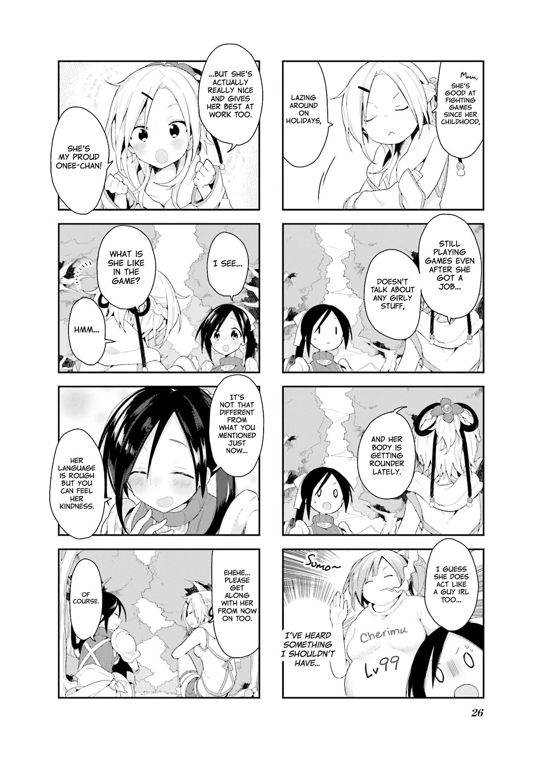 Vivid Monsters Chronicle Chapter 20 page 8 - Chapter 20