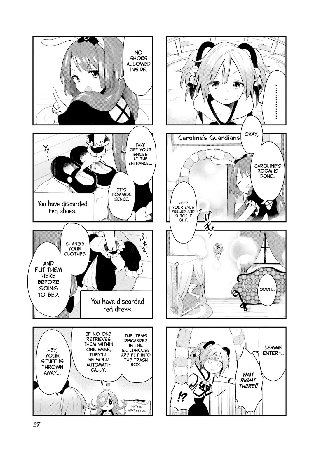 Vivid Monsters Chronicle Chapter 20 page 9 - Chapter 20