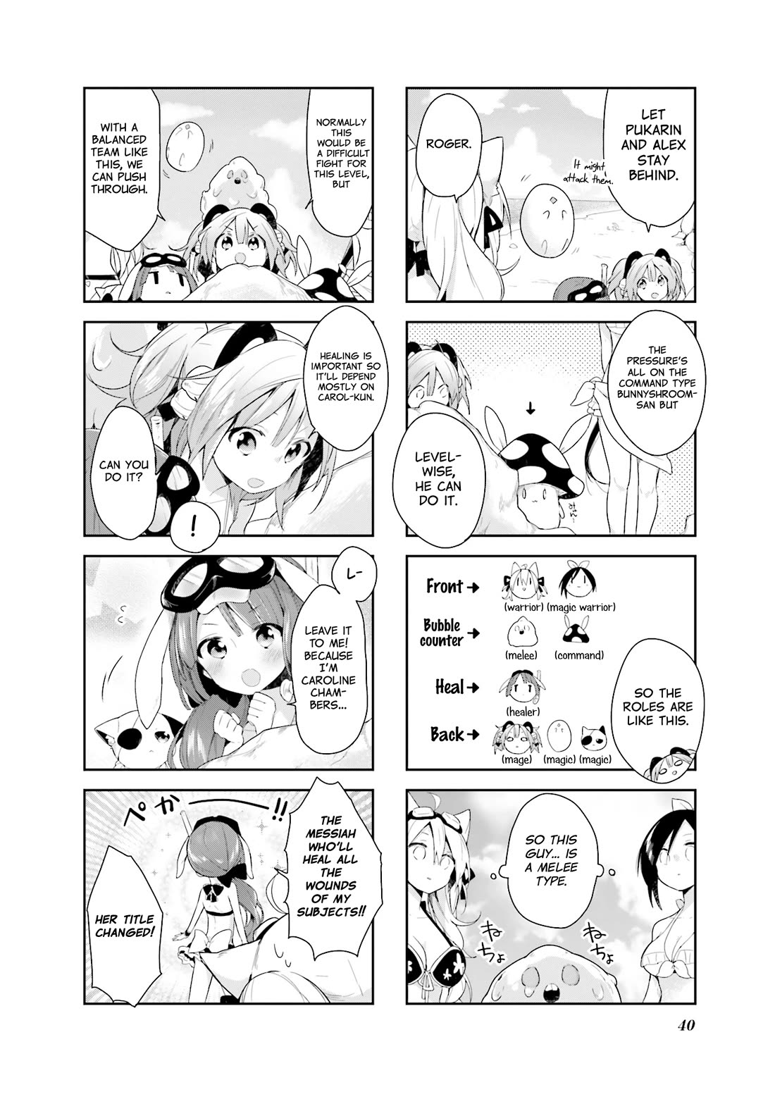 Vivid Monsters Chronicle Chapter 21 page 10 - Chapter 21