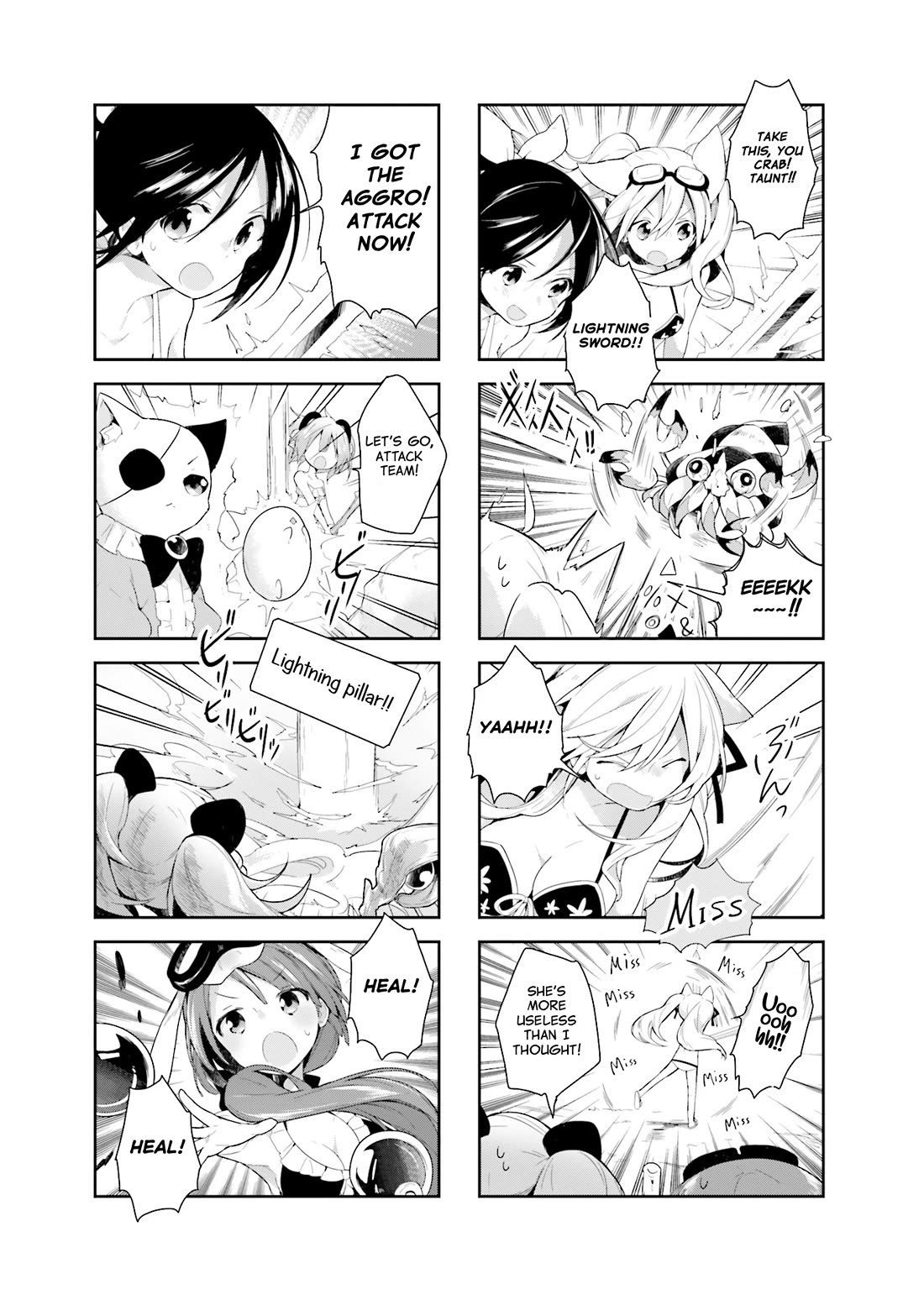 Vivid Monsters Chronicle Chapter 21 page 11 - Chapter 21
