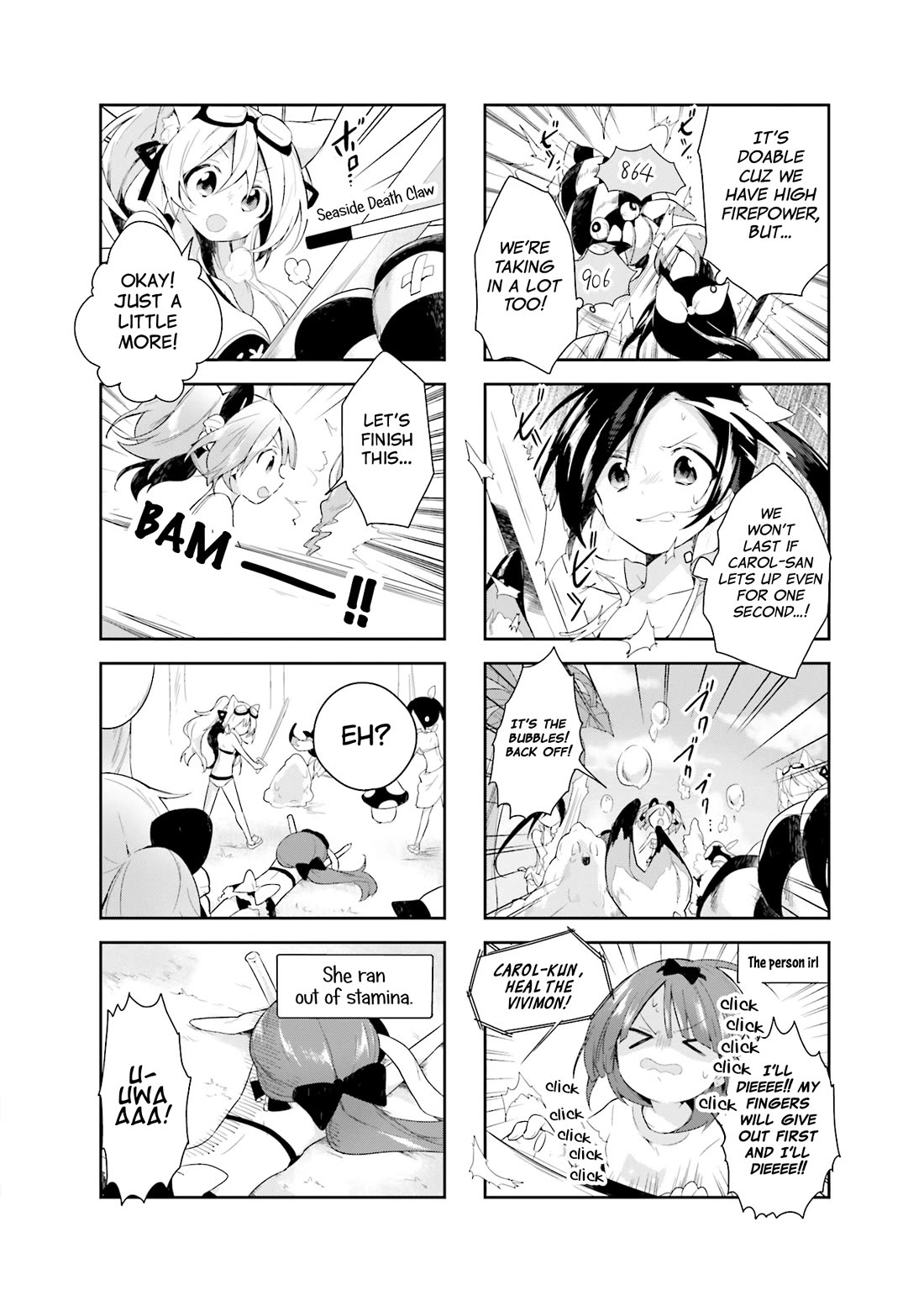 Vivid Monsters Chronicle Chapter 21 page 12 - Chapter 21