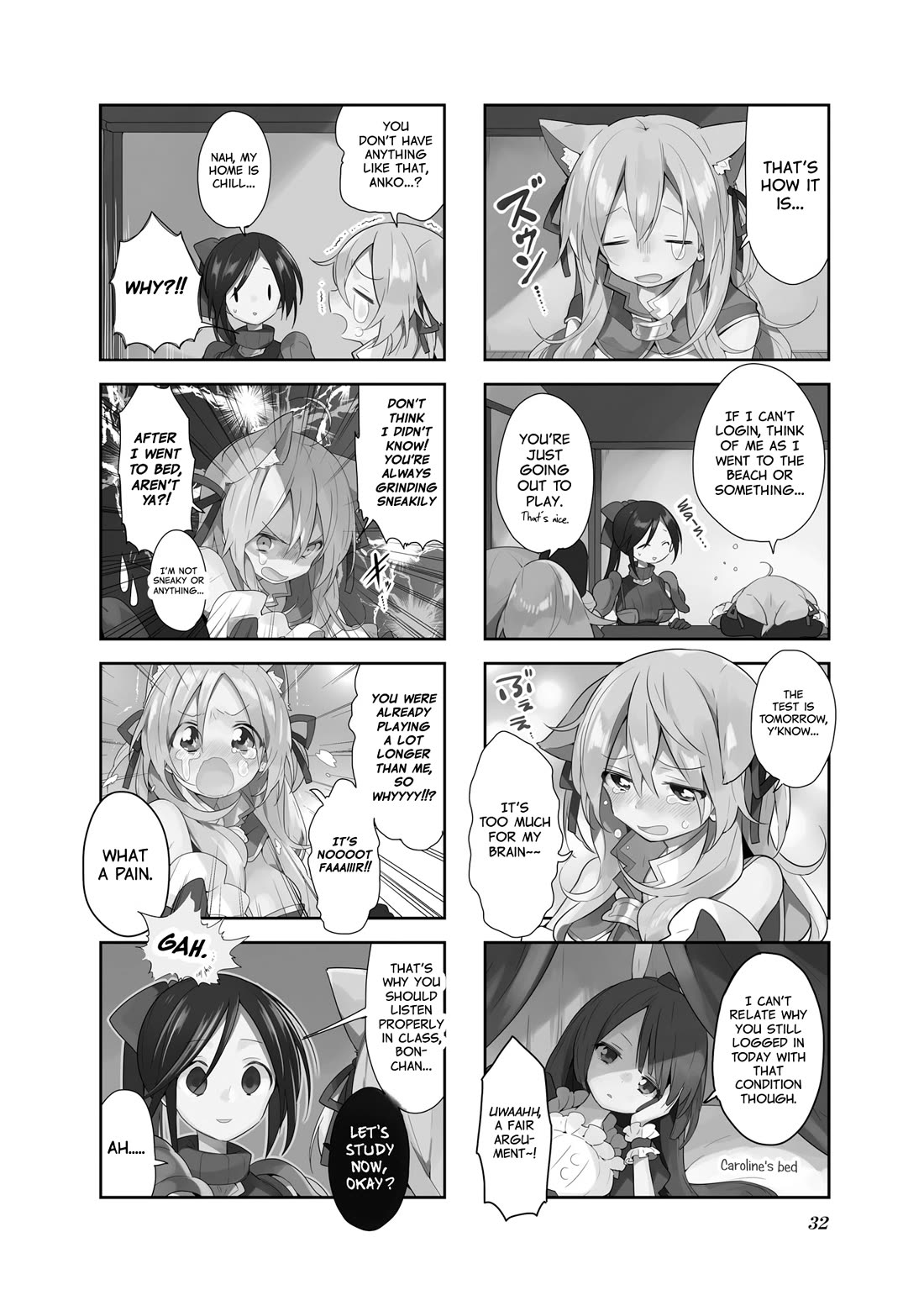 Vivid Monsters Chronicle Chapter 21 page 2 - Chapter 21