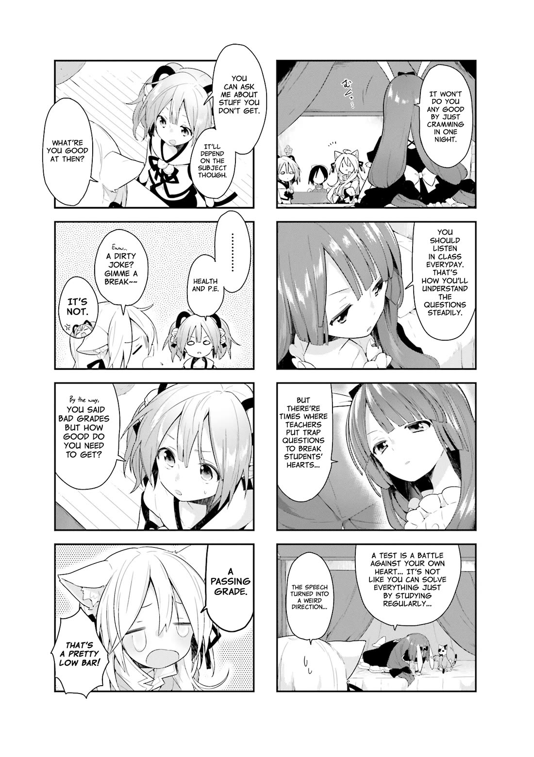 Vivid Monsters Chronicle Chapter 21 page 3 - Chapter 21