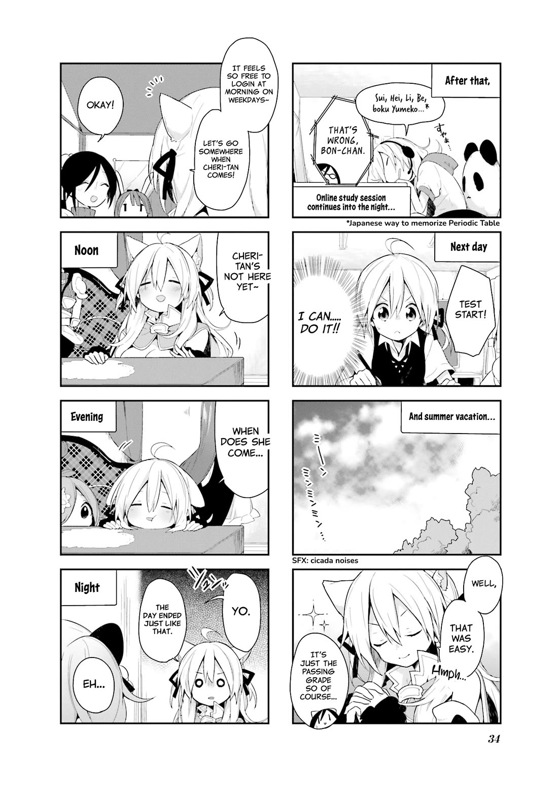 Vivid Monsters Chronicle Chapter 21 page 4 - Chapter 21