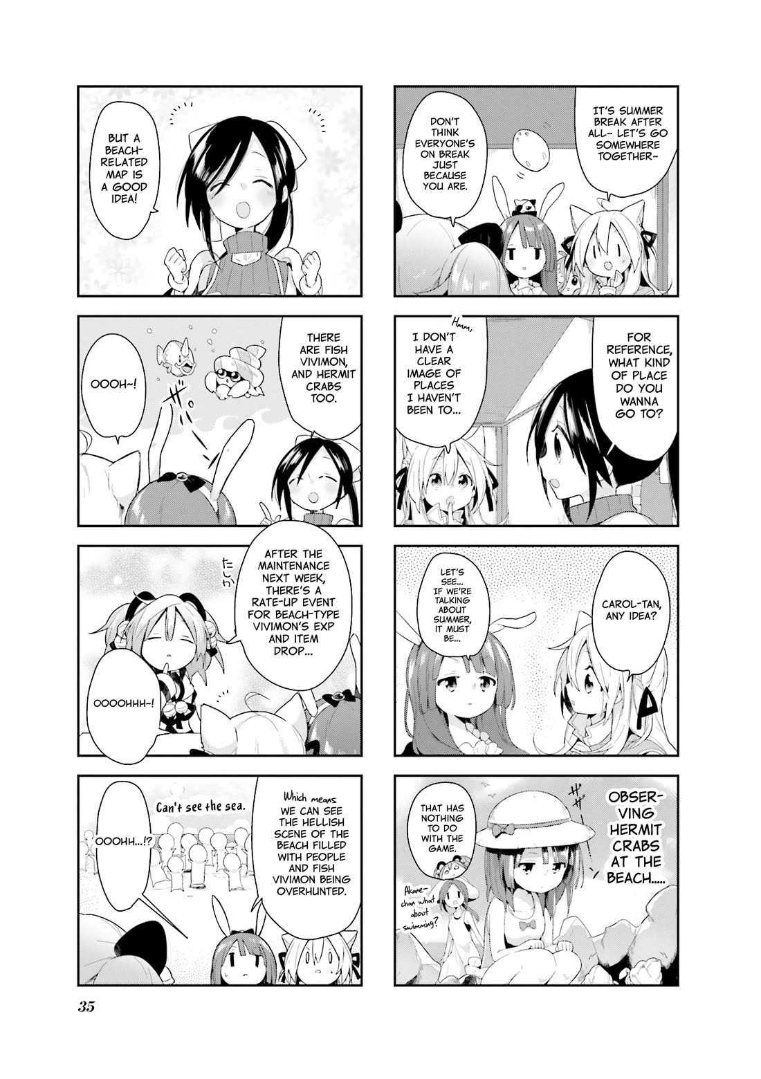Vivid Monsters Chronicle Chapter 21 page 5 - Chapter 21