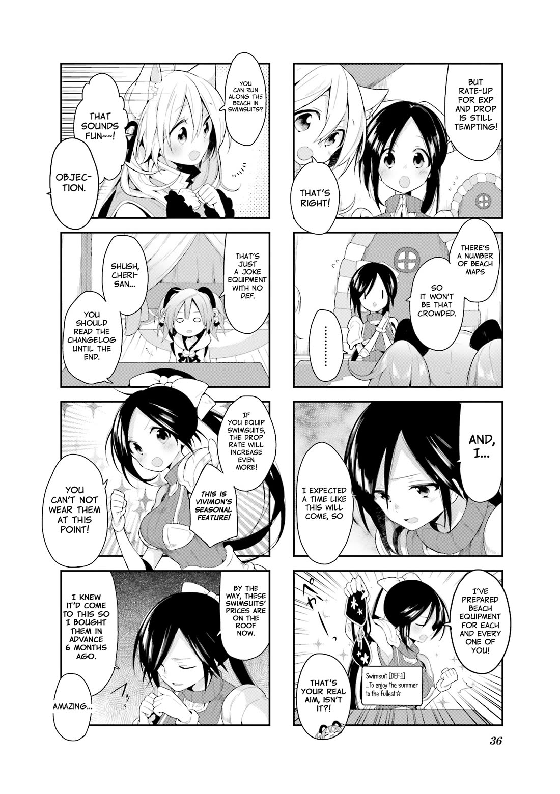 Vivid Monsters Chronicle Chapter 21 page 6 - Chapter 21
