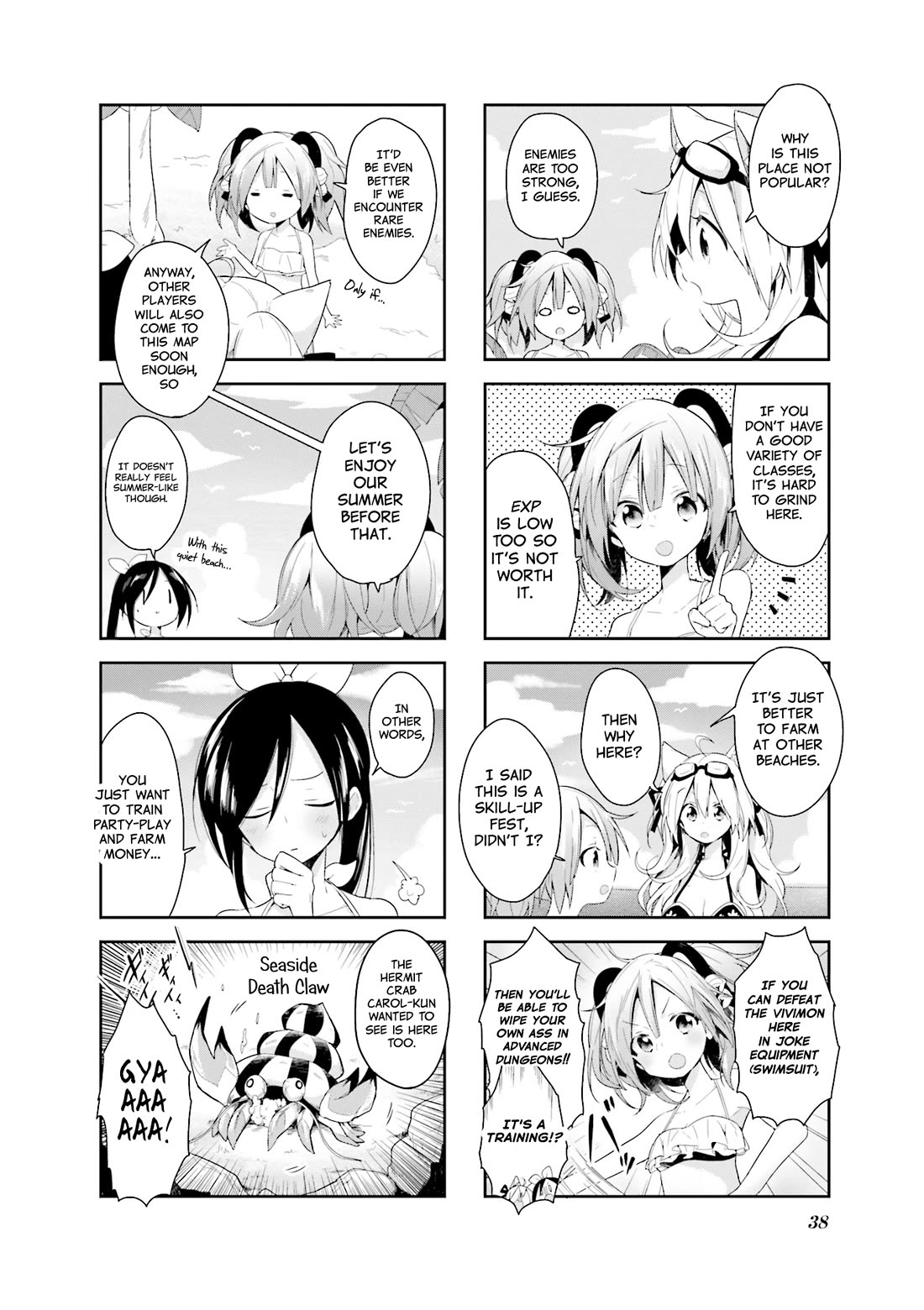 Vivid Monsters Chronicle Chapter 21 page 8 - Chapter 21
