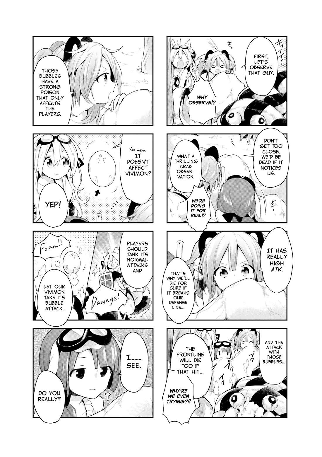 Vivid Monsters Chronicle Chapter 21 page 9 - Chapter 21