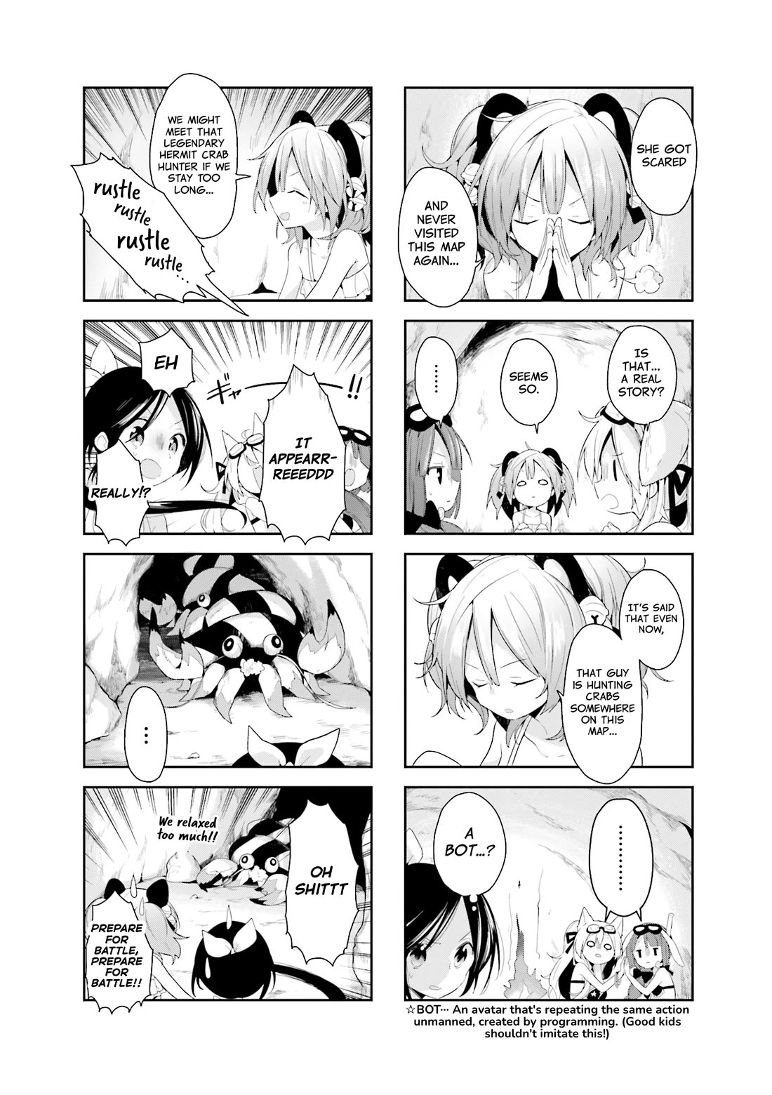 Vivid Monsters Chronicle Chapter 22 page 10 - Chapter 22