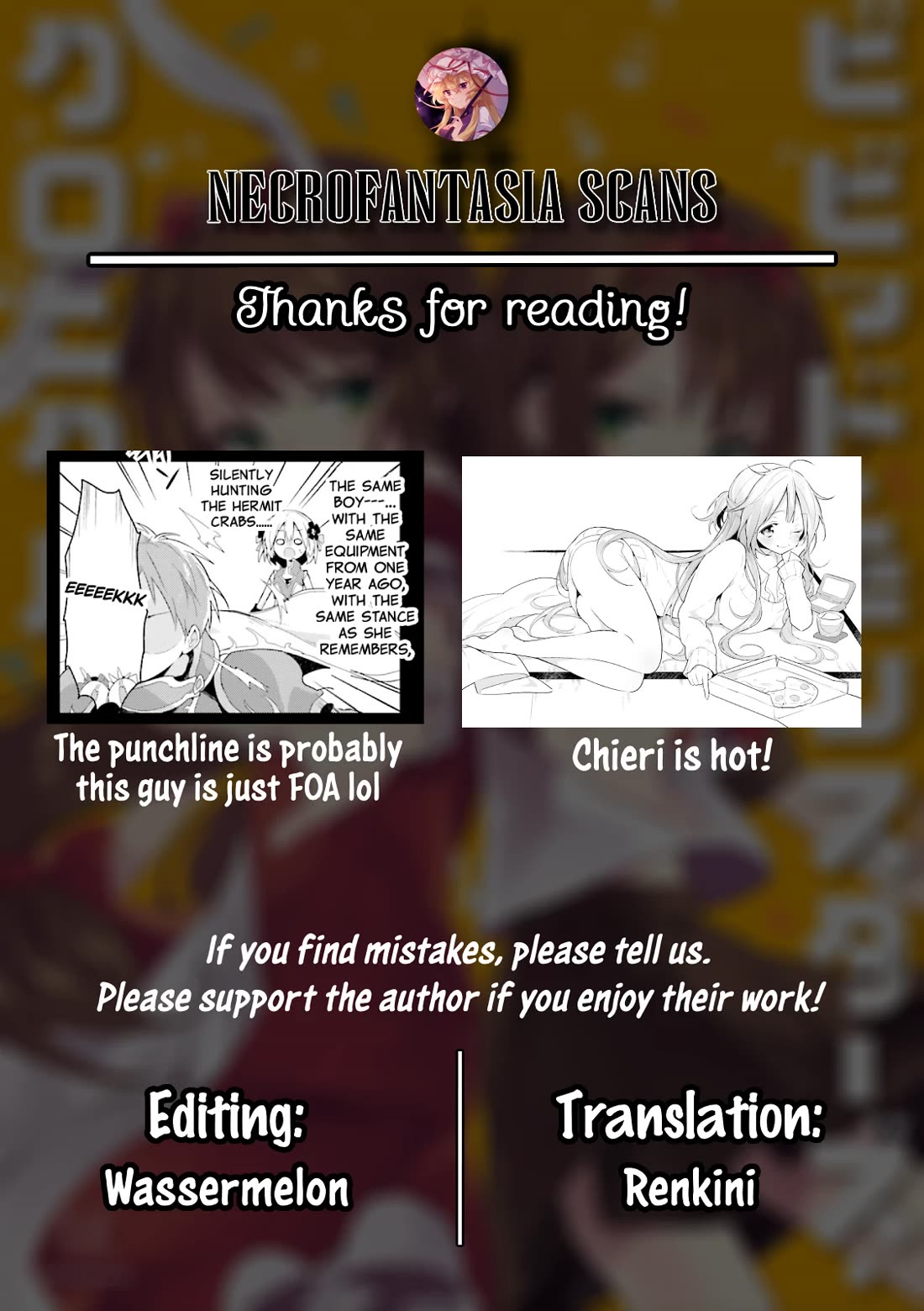 Vivid Monsters Chronicle Chapter 22 page 15 - Chapter 22